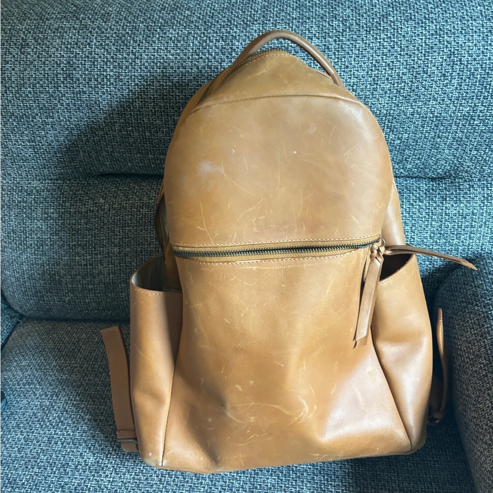 Able Alem Leather Backpack :: Great Condition & Wear